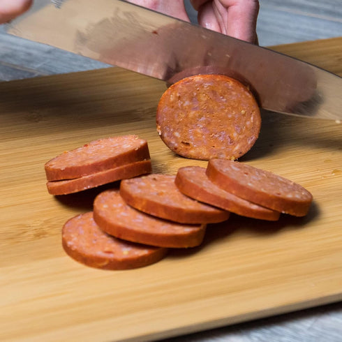 Summer Summer 12 (3 Pack) Pepper Joes Carolina Reaper Sausage Slow Smoked Spicy Sausage with Worlds Hottest Pepper