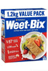 Sanitarium Weet-Bix VALUE PACK - Weet-Bix 97% Whole Grain (1.2kg) By Sanitarium Health Food