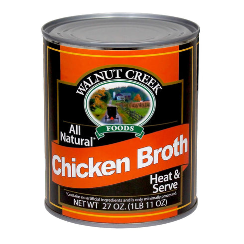 AmishTastes Pack- 27 Oz. (Pack 3 Walnut Creek Meat Broths Variety Beef, Chicken, Turkey Broths- All Natural, Heat