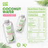 11 oz (Pack 12)|100% COCOXIM Ready to Drink Coconut Water with Lotus Seed Extract of Natural & Fresh with Electrolytes