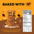(30 Bobo's Peanut Butter Chocolate Chip Oat Bites, Simple Ingredients, Whole Grain Oats, Plant Based, Non-GMO, Gluten