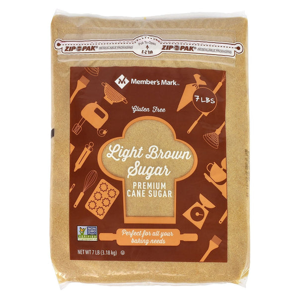 MEMBERS MARK Member's Mark Light Brown Sugar, 7 Pound