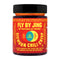 FLYBYJING Sichuan Chili Crisp 6oz - Premium Spicy Vegan Chili Oil, Crunchy Hot Sauce, Sugar Free - Pack of 1