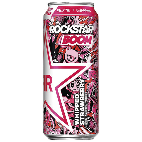 4 Pack, 16oz (12 Pack) (Packaging Rockstar Energy Drink, Core Flavor Variety Cans May Vary)