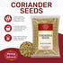 Spicy World 5 Coriander Seeds Pounds Bulk - Pure Indian Spice