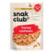 Snak Club Bags Honey Cashews, Crunchy, Glazed, Gluten-Free, Family Size, 10.5 Ounce