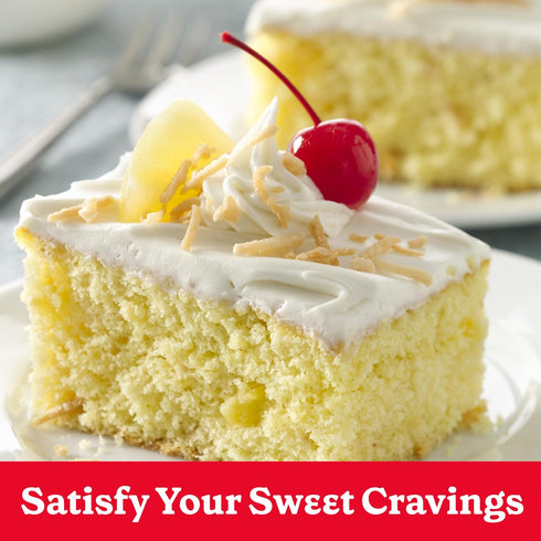 14 oz Betty Crocker Lower Sugar Yellow Cake Mix, No Artificial Sweeteners
