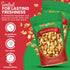 5 (80oz) Package Roasted Unsalted Peanuts Pounds By We Got Nuts Premium Quality Kosher Peanut Healthy & Natural Rich