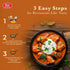 (Pack 6) 15 50g Packet Rasoi Magic Spice Mix for Butter Chicken of | Ready to cook | No Added Preservatives, No
