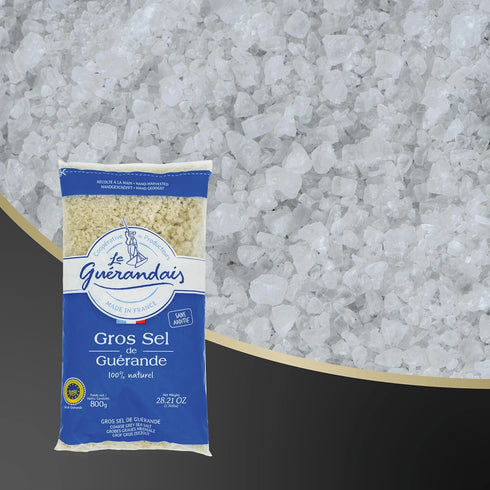 1.76 Le Guerandais Coarse Sea Salt Gros Sel De Guerande, Pound