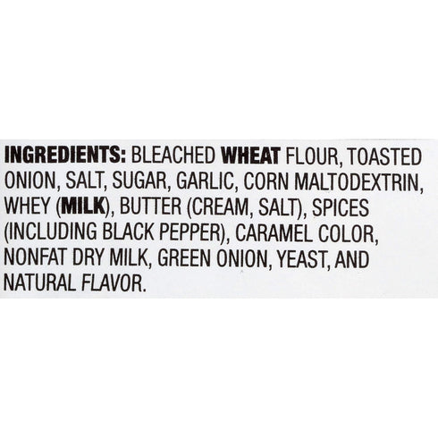 McCormick Toasted Onion & Garlic Potato Seasoning Mix, 1.25 oz