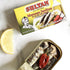 100% 4.37oz (Pack 10) Sultan Moroccan Season Sardines in Oil with Chili Peppers, All-Natural, High Protein, No