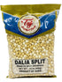 TAJ Gourmet Foods TAJ Premium indian Dalia Split (Roasted Split Chickpeas Daliya), (14oz)