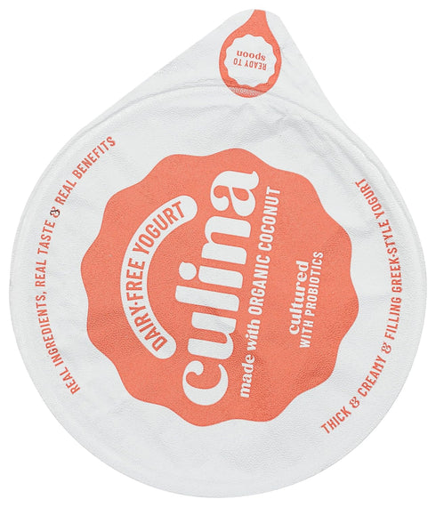 culina 5 OZ Plain & Simple Coconut Yogurt