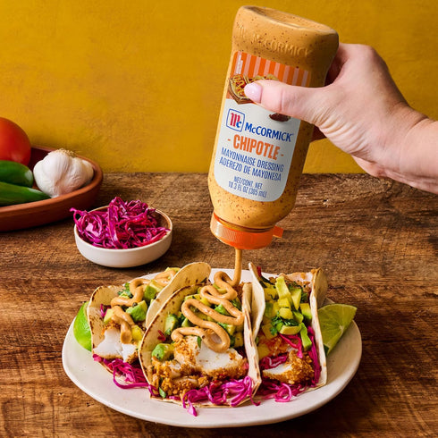 10.3 oz McCormick Chipotle Mayonnaise Dressing, fl