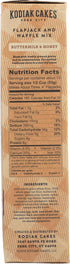 24 Kodiak Cakes All Natural Frontier Pancake, Flapjack and Waffle Mix, Butter Milk and Honey, Ounce