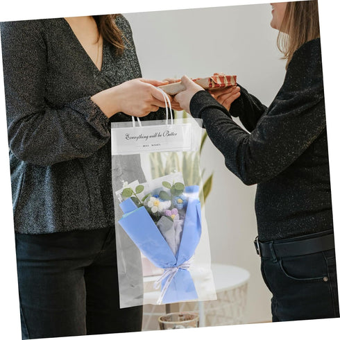Crochet Flower Bouquet Gradient Handmade Faux Flower Arrangement for Home Decor Wedding Giving Lightweight and Crochet