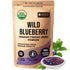 Wild Blueberry Powder Organic, USDA Certified, for Smoothies, Baking, Rich in Antioxidants