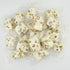 Soft White Nougat Candy, 2 Lb Individually Wrapped Pistachio Nougat, Divinity Candy
