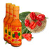D'ELidas Habanero Hot Sauce, 5 Fl Oz, Pack of 3, Natural Habanero Pepper Hot Sauce