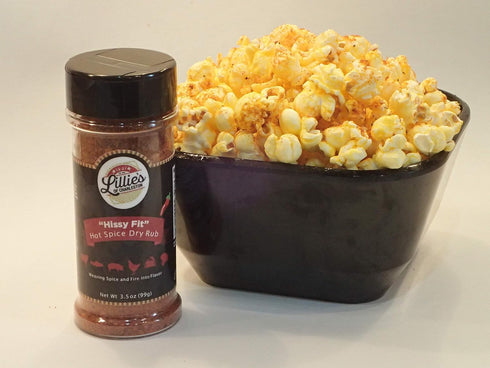 Lillie's of Charleston All Purpose Seasoning 2 pk | Ho-Lotta (Mild) + Hissy Fit (Hot) | 7oz Shaker Top, Keto Vegan