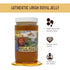 25g Country, 454g/16Oz Goshen Honey Raw Royal Jelly Honey - With of Royal Jelly - Unfiltered - Unprocessed - Pure