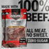 (2 Pack) 7.3 oz 13g 100% Jack Link's Original Zero Sugar Beef Jerky - Bag - Ready to Eat Protein Snacks - Protein per