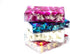 Collection by Tiffany (50 Fresh Dendrobium Orchid Heads Blooms Pieces/Box) - Blue Tinted Sonnia
