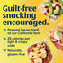 6 oz (Pack 1) Lundberg Organic Thin Stackers, Red Rice & Quinoa, Salt-Free, Thin Multigrain Rice Cakes, Gluten-Free