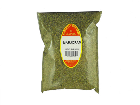 Marshall’s Creek Spices Marjoram Seasoning Refill, 3 Ounce