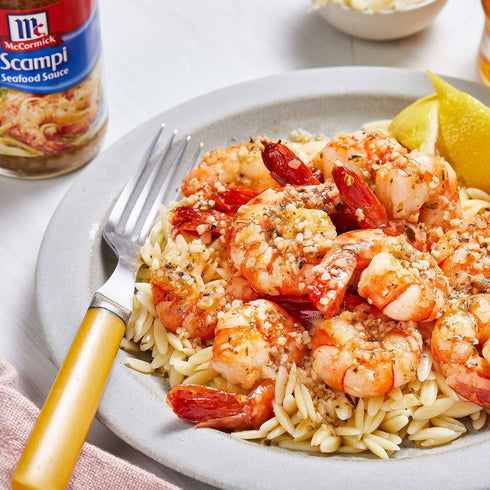 7.5 oz (Pack 3) McCormick Scampi Seafood Sauce