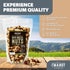 1 lb (16oz) Raw Broken Brazil Nuts, Premium Wild Harvested, High Selenium, Batch Tested Peanut & Gluten Free, Non-GMO