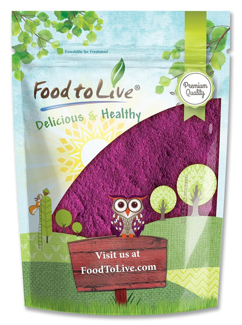 Food to Live - Currant Juice Powder, 2 Pounds Antioxidant Powerhouse, Vegan