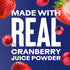 Packets 100% (40ct) Ocean Spray White Cran-Strawberry Zero Sugar Powder Drink Mix with Real Cranberry Juice Powder