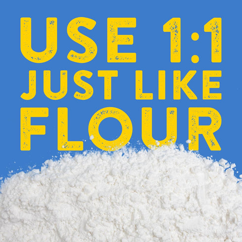 16 oz. 6 Pack Kinnikinnick - All Purpose Flour Blend - Gluten Free, Allergy Friendly Vegan Flour - Boxes