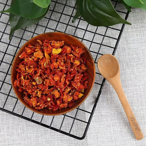 GCYYSIQS Flakes,500g/17oz,Dehydrated Dried Tomato Tomato Vegetable Flakes,for Cooking,Soups,Pizza