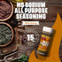Todd’s DIRT - Low Down DIRT, 1.7 oz Gourmet All Purpose Seasoning, No Salt, Gluten-Free