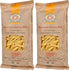 Rustichella d'Abruzzo Egg Garganelli - 250g Authentic Emilia-Romagna Pasta - Egg Pasta