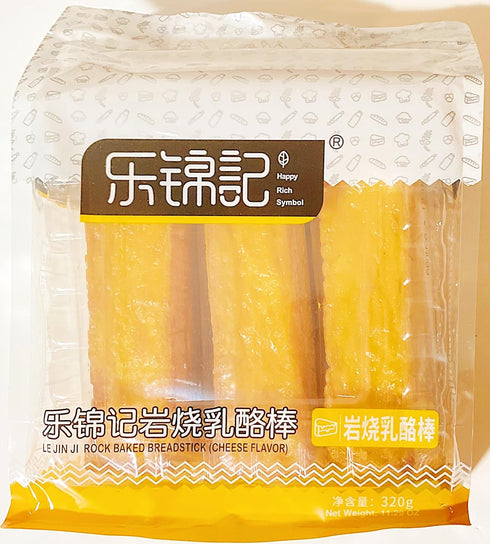 Generic 320g, 2 Pack Rock Baked Breadstick, Cheese Flavor