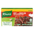2.3 oz, 6 Knorr Cube Bouillon, Beef, cubes