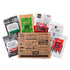 Set 6 Pack Peoples Choice Beef Jerky Box Some Like It Hot Spicy Unique Gifts for Men High Protein Meat Snack Sampler