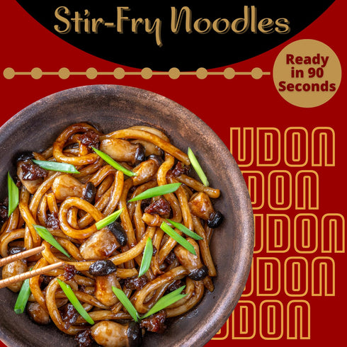 14.2 oz Ka Me Noodle Stir Fry Udon