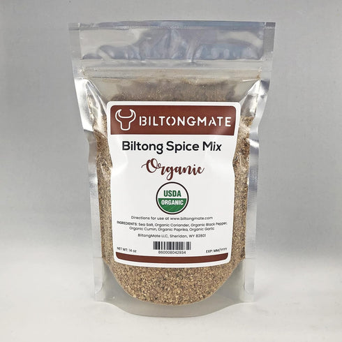 BiltongMate Organic Biltong Spice Mix, 14oz