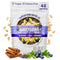 Earnest Eats Superfood Oatmeal Blueberry Chia Cinnamon Vegan, Gluten Free, 5g Plant
