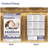 Plant Gift 100% 100G/3.25oz Pure Poria Cocos Powder Natural Poria Cocos Flour, Great Flavor for Drinks, Adds Flavor