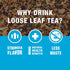 25 2.1 Tiesta Tea - Nutty Almond Cream, Premium Loose Leaf, Cinnamon Almond Herbal Tea Blend, Non-Caffeinated, Make Hot