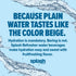 6-Pack, 16.9 Oz SPLASH REFRESHER Flavored Water Bottles, Lemon Flavor - Fl - Refreshing Flavored Bottled Water