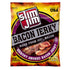 Slim Jim Smoked Bacon Jerky, Hickory Flavor, 10g Protein Per Serving, Easter