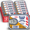 Beach Cliff Wild Caught Sardines in Mustard Sauce, 3.75 oz Can (Pack
