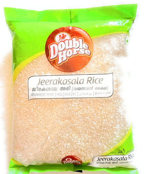 Double Horse Jeerakasala Rice - 1 Kgs